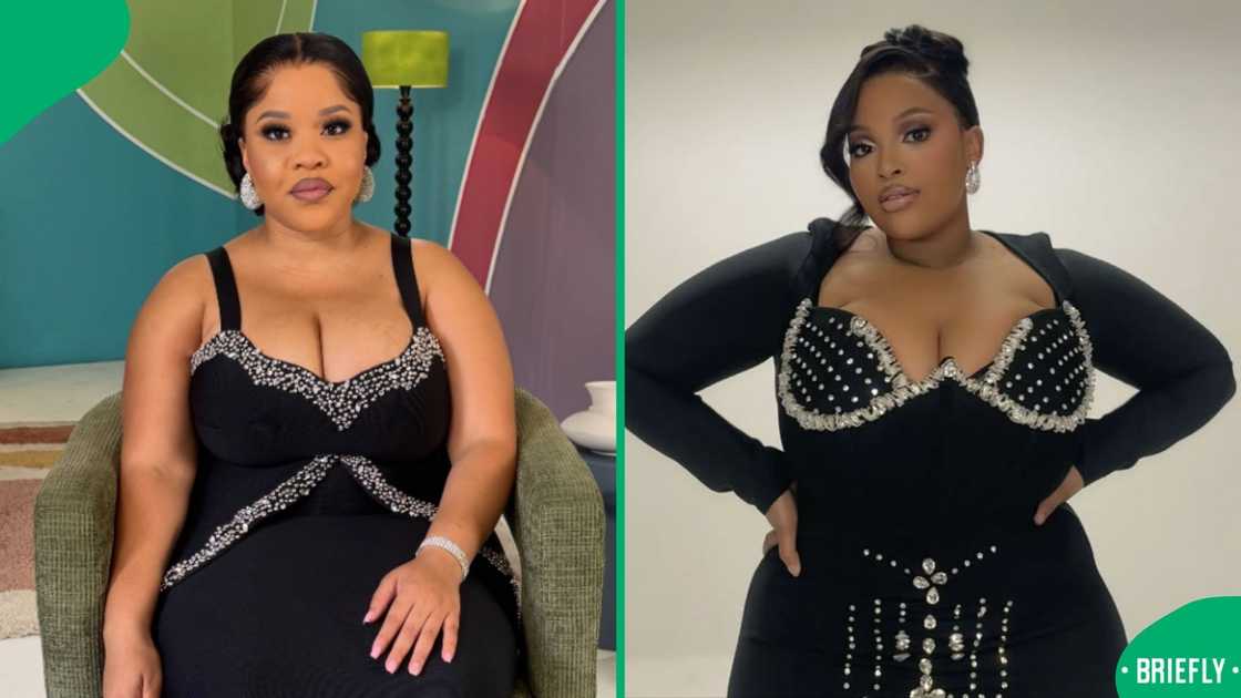 Social media raised concerns about Tirelo Kale and Amahle Biyela's weight