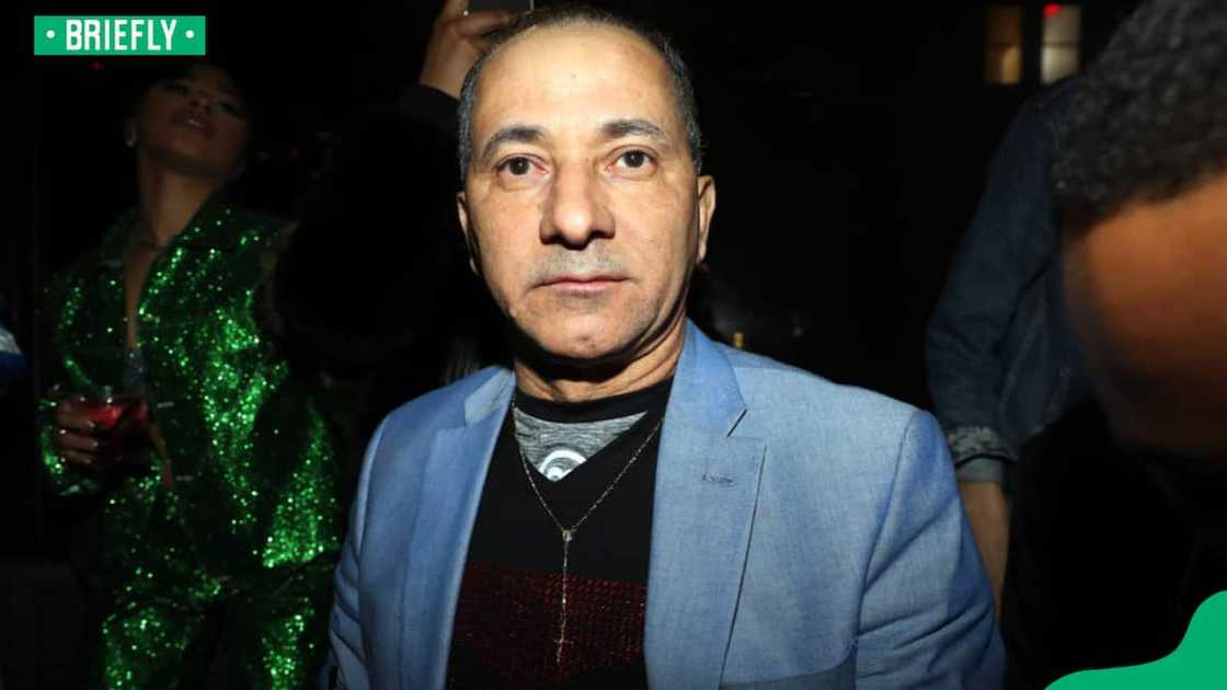 Cardi B's father Cardi B's father