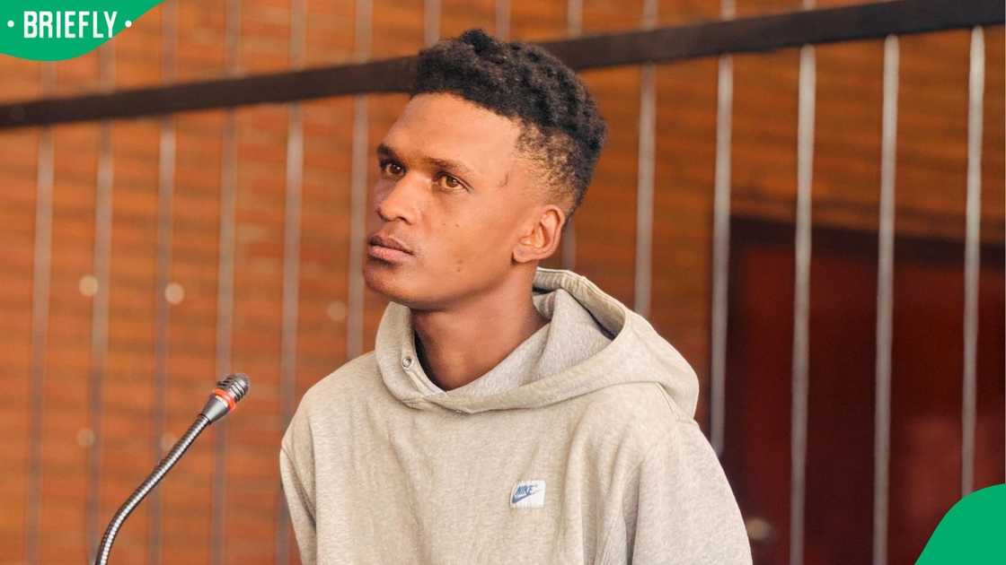 The second suspect in the Reiger Park murder case