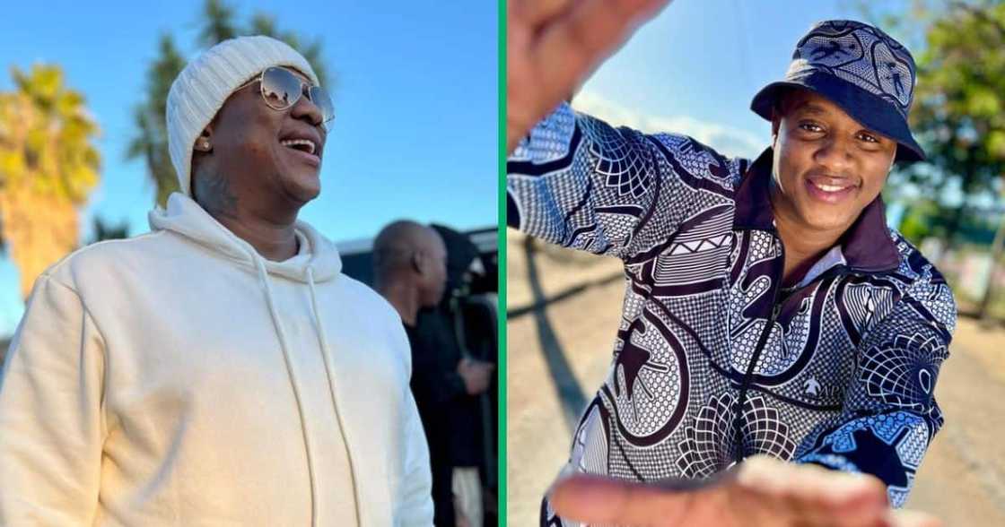 Jub Jub is allowed to leave South Africa. Jub Jub is allowed to leave South Africa.