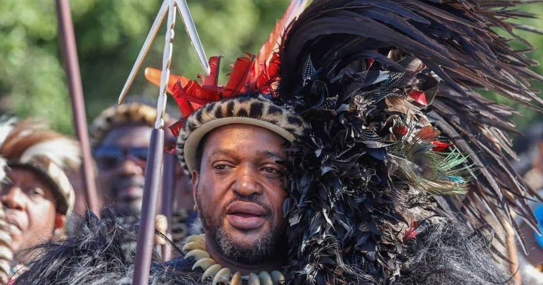 King Misuzulu kaZwelithini