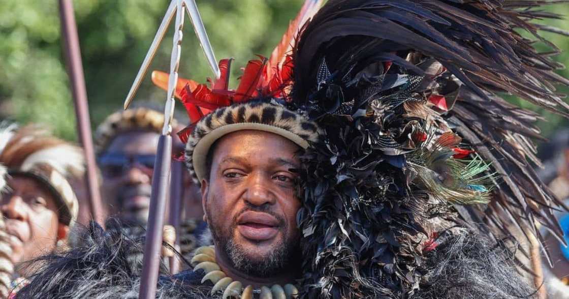 King Misuzulu kaZwelithini King Misuzulu kaZwelithini