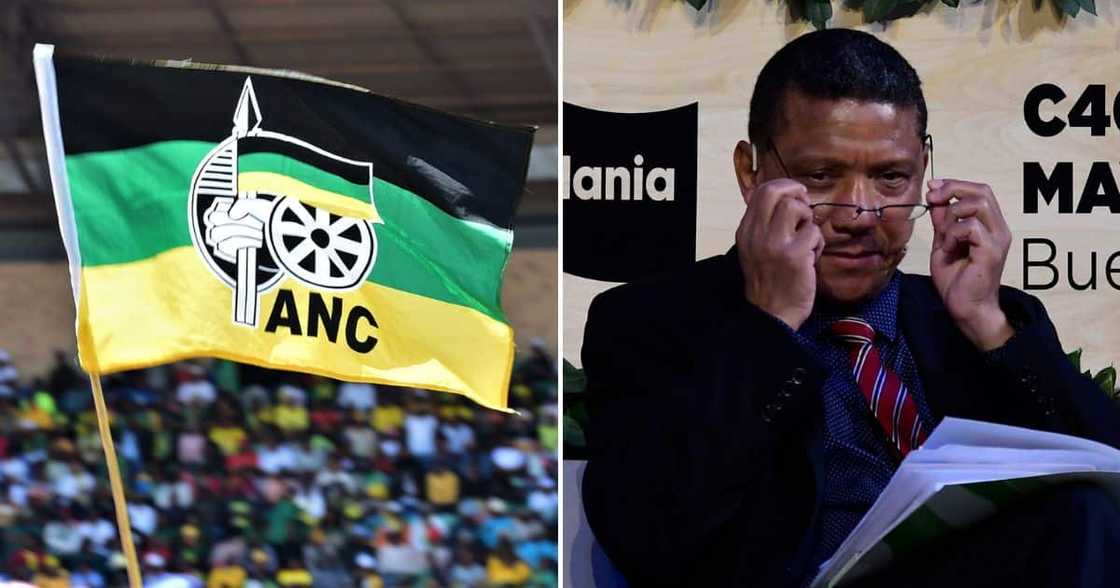 Tshwane Mayor Randall Williams Tshwane Mayor Randall Williams