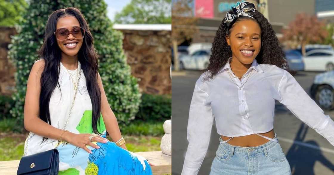 Natasha Thahane, Baleka Mbete, R1m, Celebrity