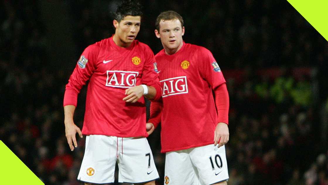 Wayne Rooney and Cristiano Ronaldo's feud started at the 2006 World Cup