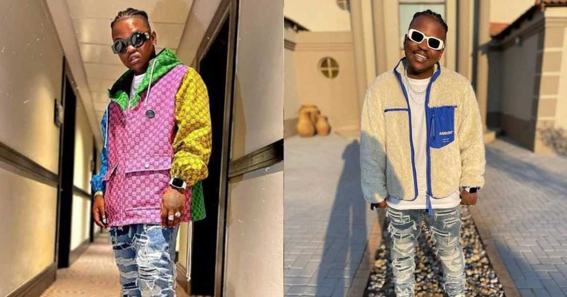 Halala: Focalistic Gets Nod From Time Mag for 'ke Star' Remix With Davido & Vigro Deep Halala: Focalistic Gets Nod From Time Mag for 'ke Star' Remix With Davido & Vigro Deep