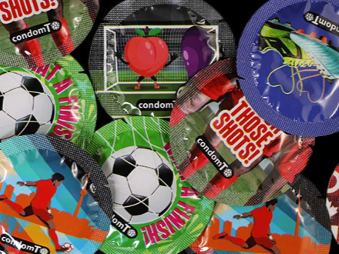 Toronto FIFA world cup condoms