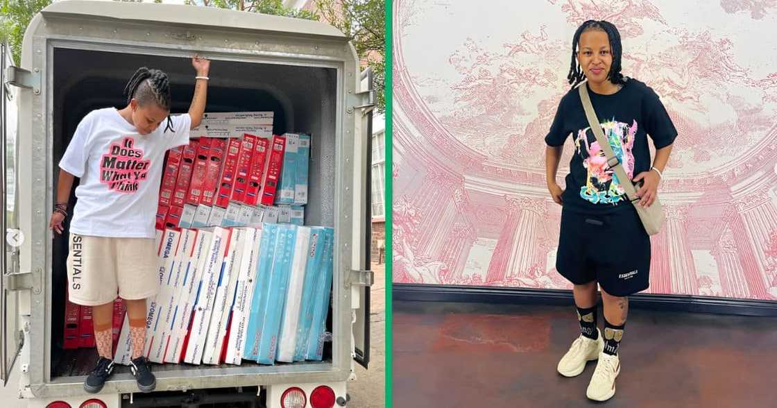 Noluthando Gama spoke to Briefly News about her thriving e-commerce businesses Noluthando Gama spoke to Briefly News about her thriving e-commerce businesses