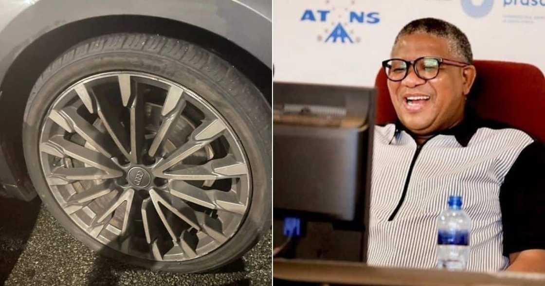 Young Man, Tags Fikile, Mbalula, Online After, Hitting a Pothole, Mzansi Gatvol,Joins in Young Man, Tags Fikile, Mbalula, Online After, Hitting a Pothole, Mzansi Gatvol,Joins in