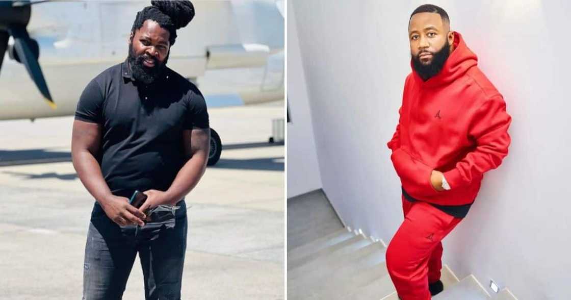 Big Zulu and Cassper Nyovest Big Zulu and Cassper Nyovest