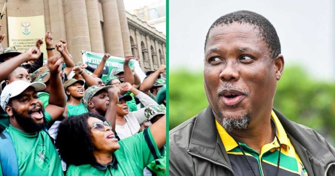 ANC KZN Secretary Bheki Mtolo accused Jacob Zuma of theft ANC KZN Secretary Bheki Mtolo accused Jacob Zuma of theft