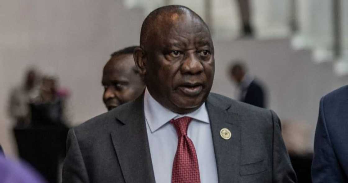 President Cyril Ramaphosa hits back at backlash President Cyril Ramaphosa hits back at backlash
