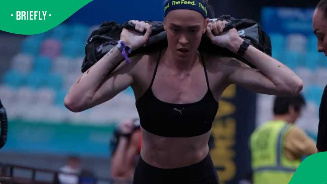Hyrox Athlete Joanna Wietrzyk Hyrox Athlete Joanna Wietrzyk