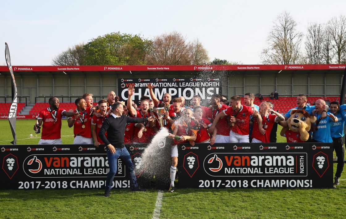 Salford City at Peninsula Stadium