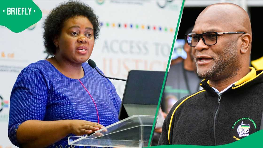 Justice Minister Mmamoloko Kubayi has called for an urgent meeting with SAPS Justice Minister Mmamoloko Kubayi has called for an urgent meeting with SAPS