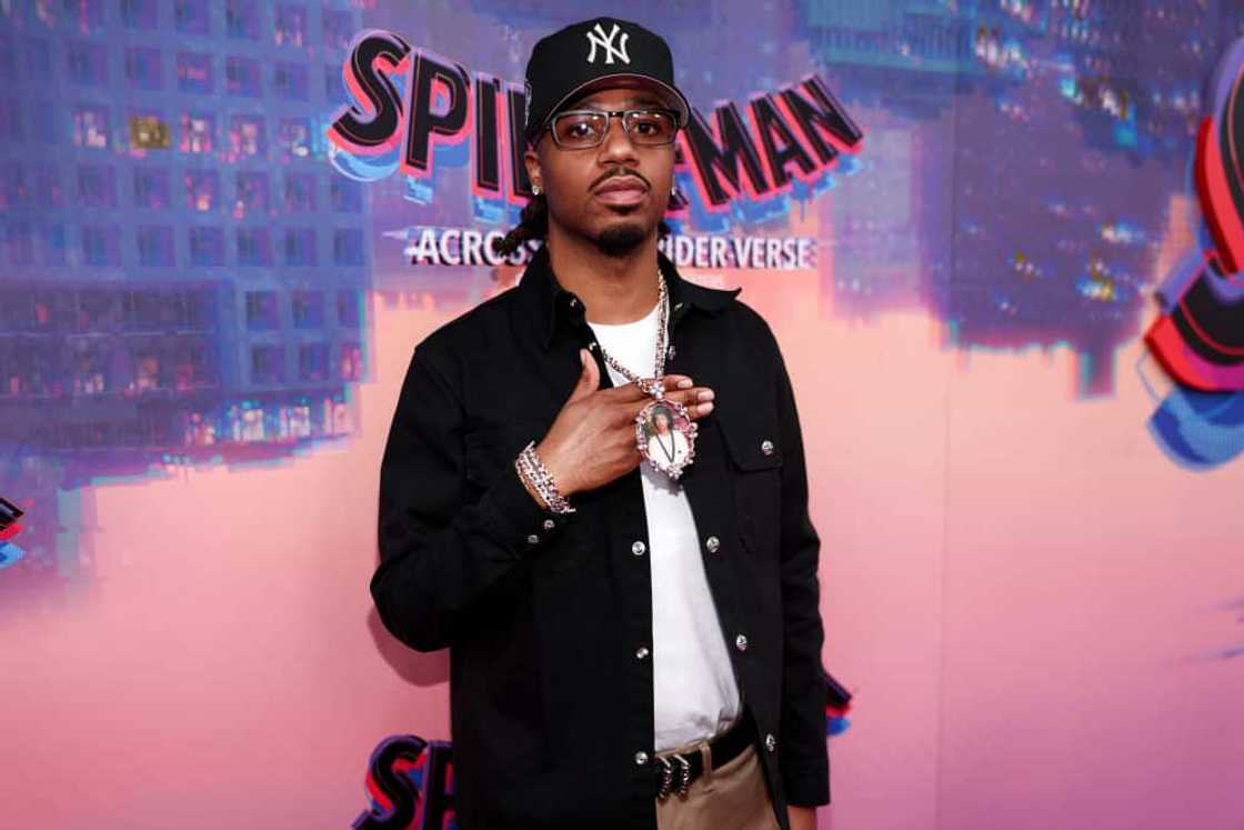 Metro Boomin at at the premiere of Spider-Man: Across the Spider-Verse Metro Boomin at at the premiere of Spider-Man: Across the Spider-Verse