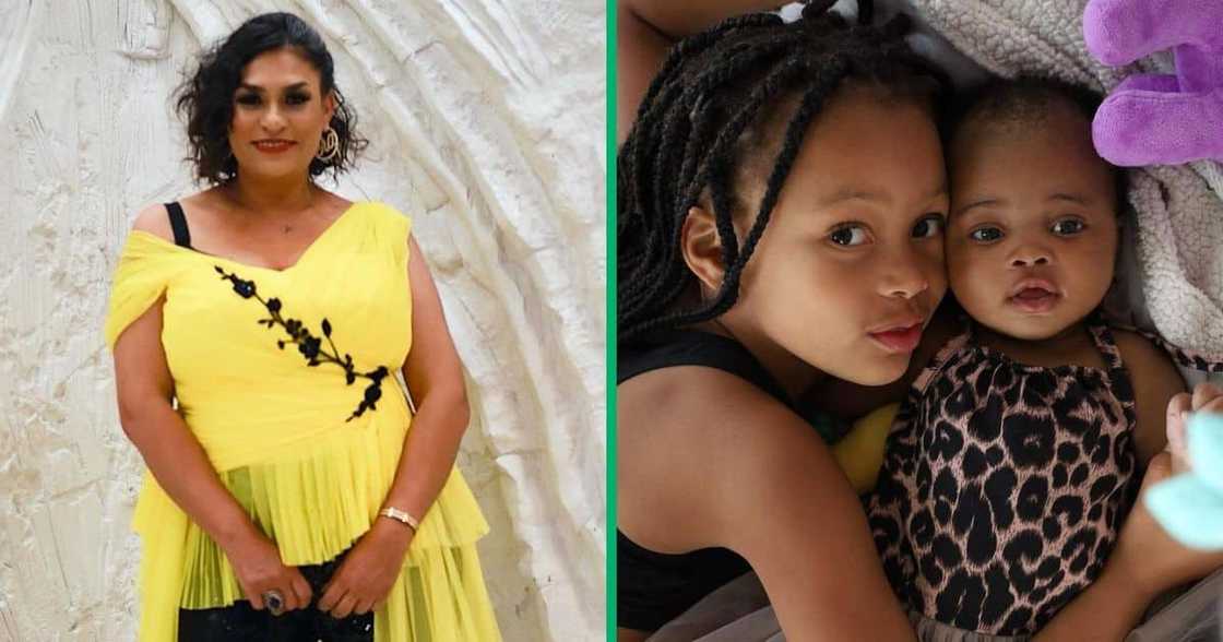 Lynn Forbes shared a sweet Christmas photo with Kairo Forbes and Asante Mohosana Lynn Forbes shared a sweet Christmas photo with Kairo Forbes and Asante Mohosana