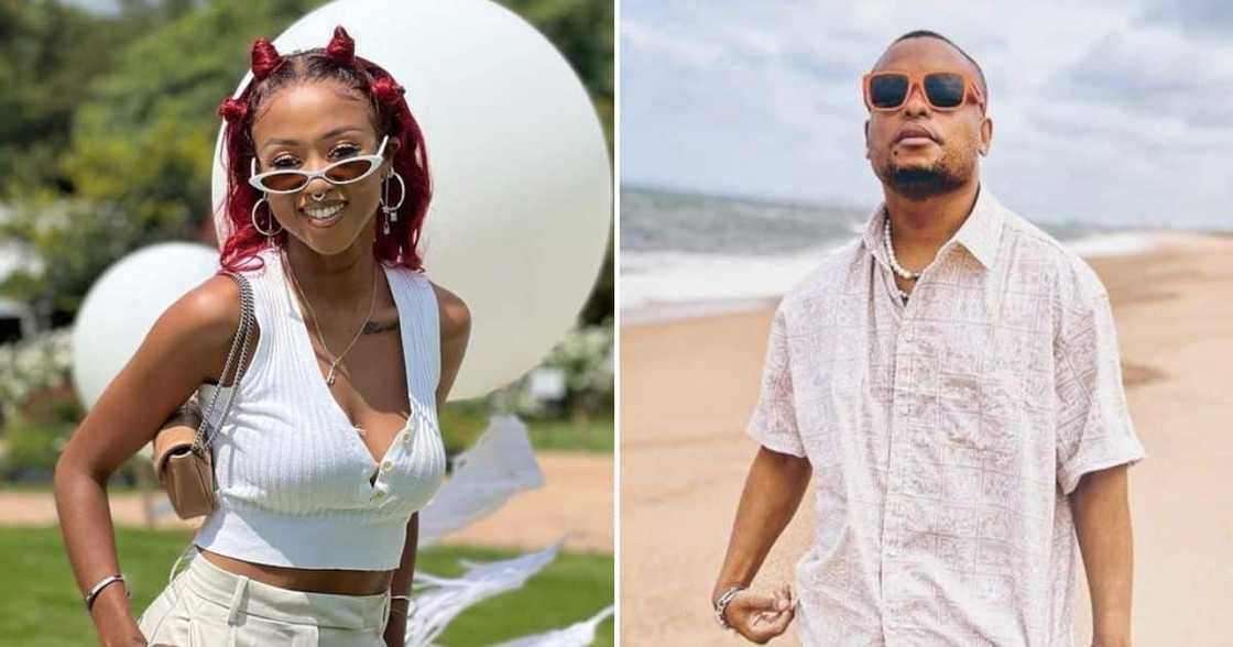 Nomuzi "Moozlie" Mabena reminisced about working with K.O at Cashtime. Nomuzi "Moozlie" Mabena reminisced about working with K.O at Cashtime.