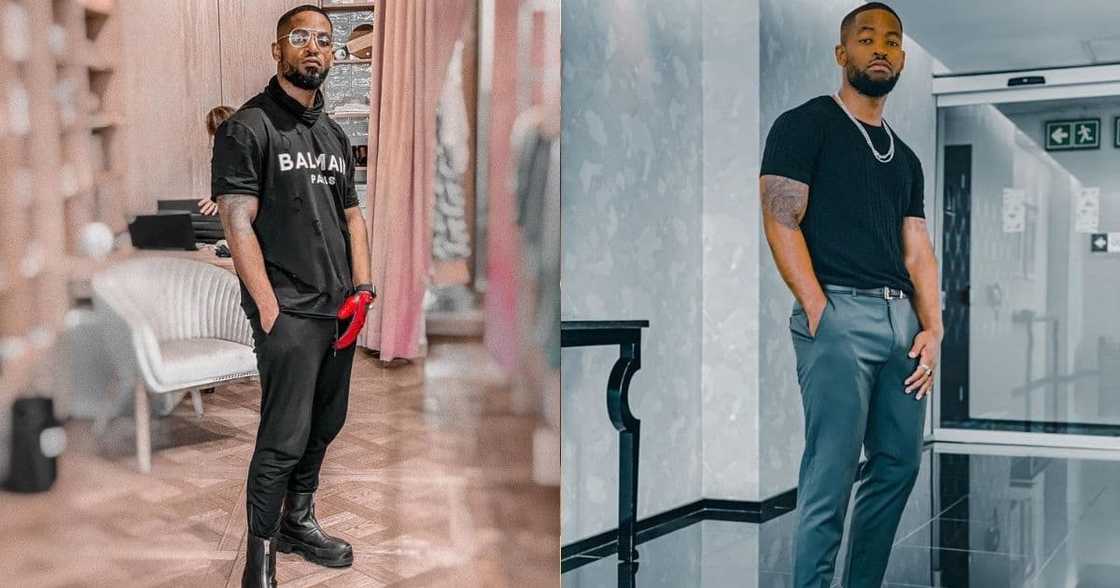 Prince Kaybee Joins #NationalShutdown Protests, Helps Injured Student Prince Kaybee Joins #NationalShutdown Protests, Helps Injured Student