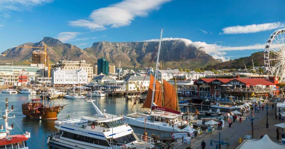 Cape Town was crowned as the best city in Africa Cape Town was crowned as the best city in Africa