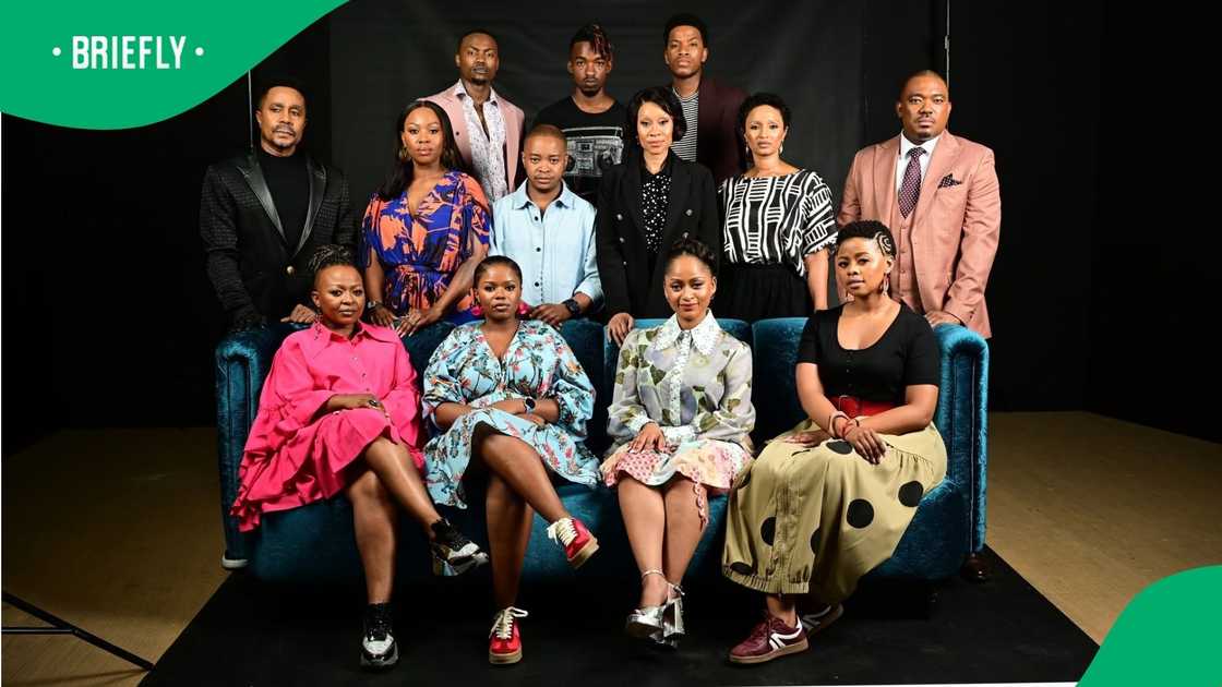 The scene sparked comparisons to previous moments where Mzansi viewers have mocked the soapie for its sets and production quality The scene sparked comparisons to previous moments where Mzansi viewers have mocked the soapie for its sets and production quality