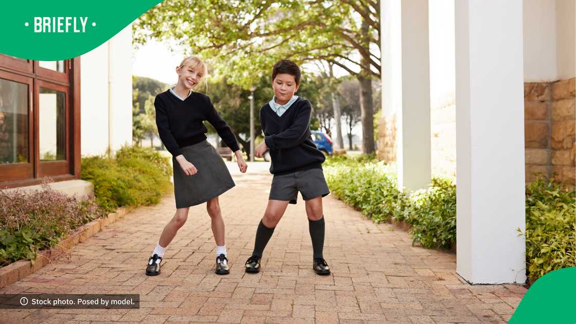 TikTok is filled with dance videos from South African school kids. TikTok is filled with dance videos from South African school kids.