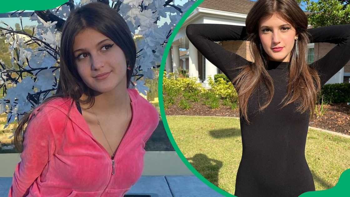 Instagram star Jenny Popach having a good time outdoors Instagram star Jenny Popach having a good time outdoors
