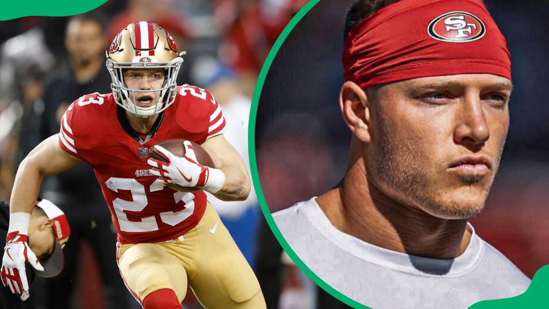 Christian McCaffrey's net worth Christian McCaffrey's net worth