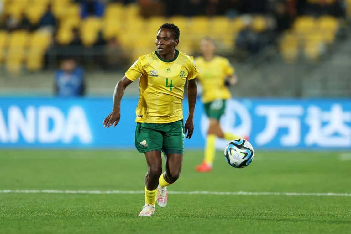 Noko Matlou of South Africa in action