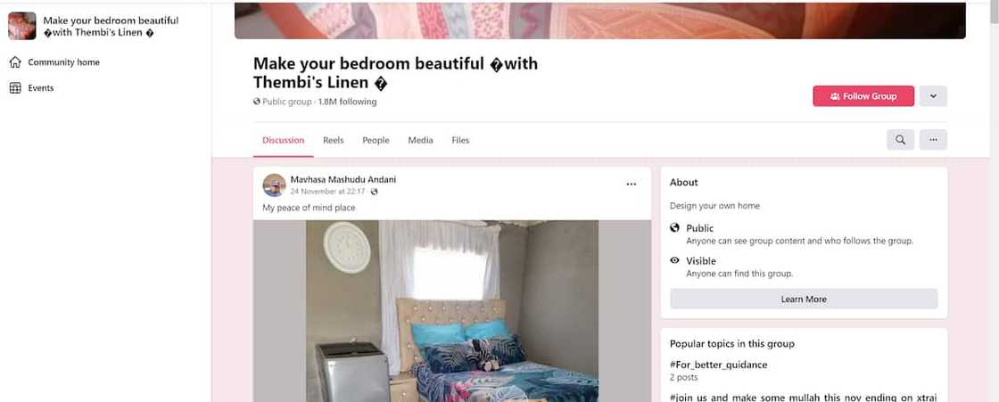 Mavhasa bedroom screenshot Mavhasa bedroom screenshot