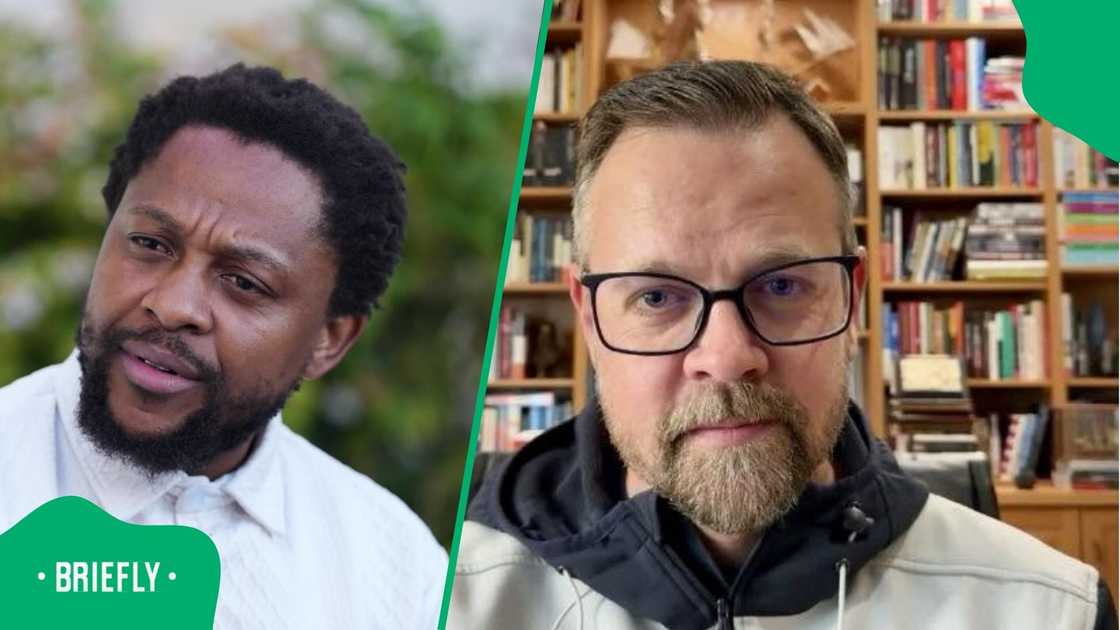 Mbuyiseni Ndlozi reacts to Ernst Roets' apartheid post Mbuyiseni Ndlozi reacts to Ernst Roets' apartheid post