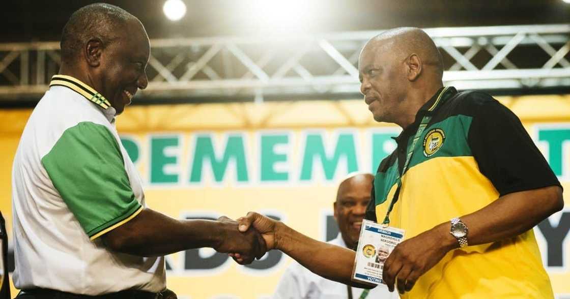 Ace Magashule says only he has power to suspend party members