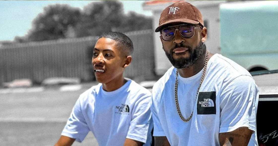 Prince Kaybee is training his son to be a professional racer Prince Kaybee is training his son to be a professional racer