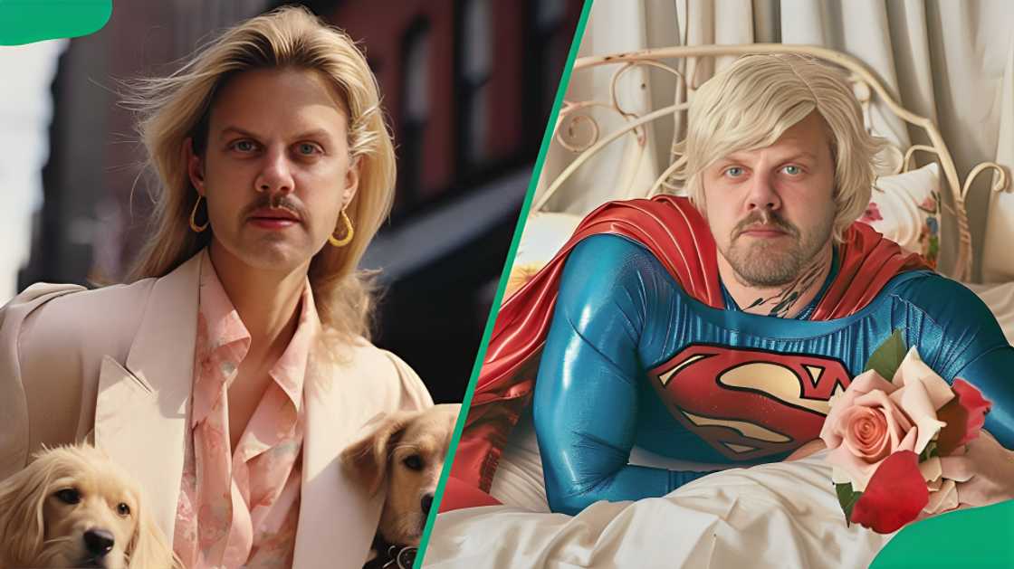 Rapper Jack Parow Rapper Jack Parow