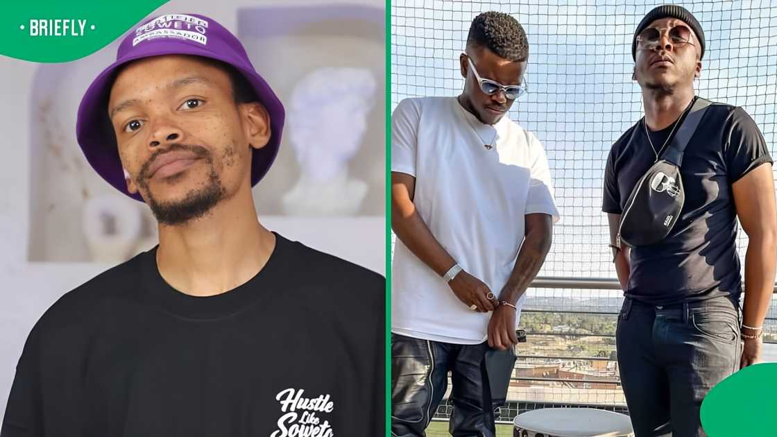 Nota claims Black Motion's split is due to ego.