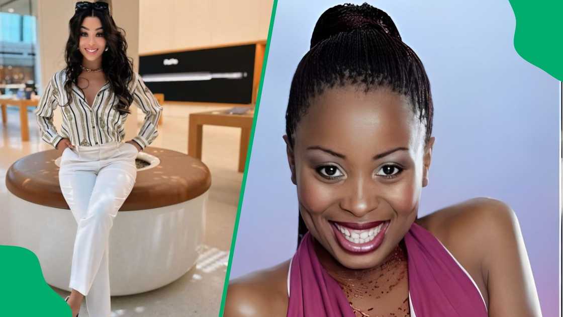 Khanyi Mbau's overall look sparked a huge controversy. Khanyi Mbau's overall look sparked a huge controversy.