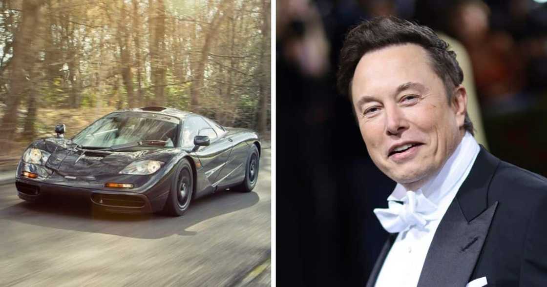 mclaren f1, elon musk, hypercar, tesla