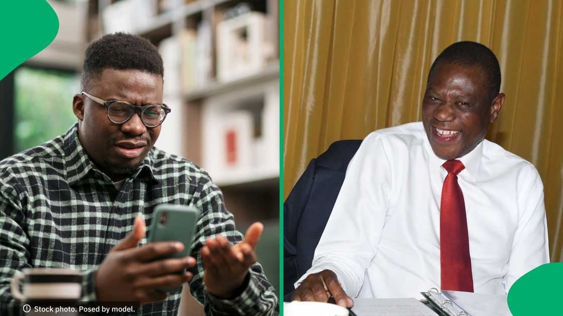 Paul Mashatile's motorcade is back in the headlines Paul Mashatile's motorcade is back in the headlines