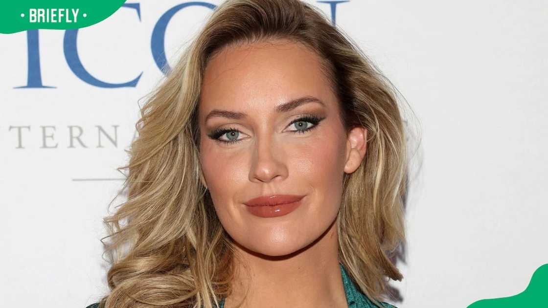 Paige Spiranac at the Mark Wahlberg Youth Foundation Paige Spiranac at the Mark Wahlberg Youth Foundation