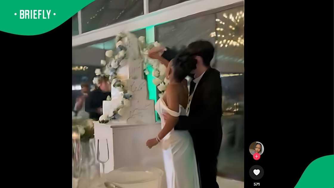 A video went viral on TikTok. A video went viral on TikTok.