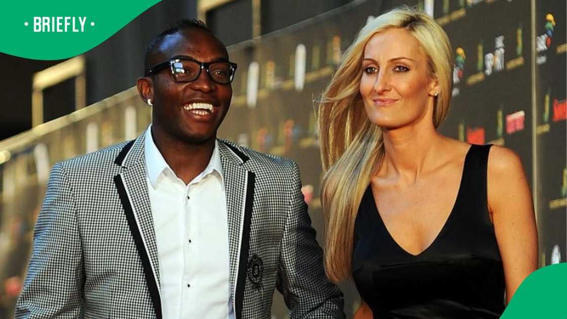 Benni McCarthy and his wife Stacey have begun a new adventure in Kenya.