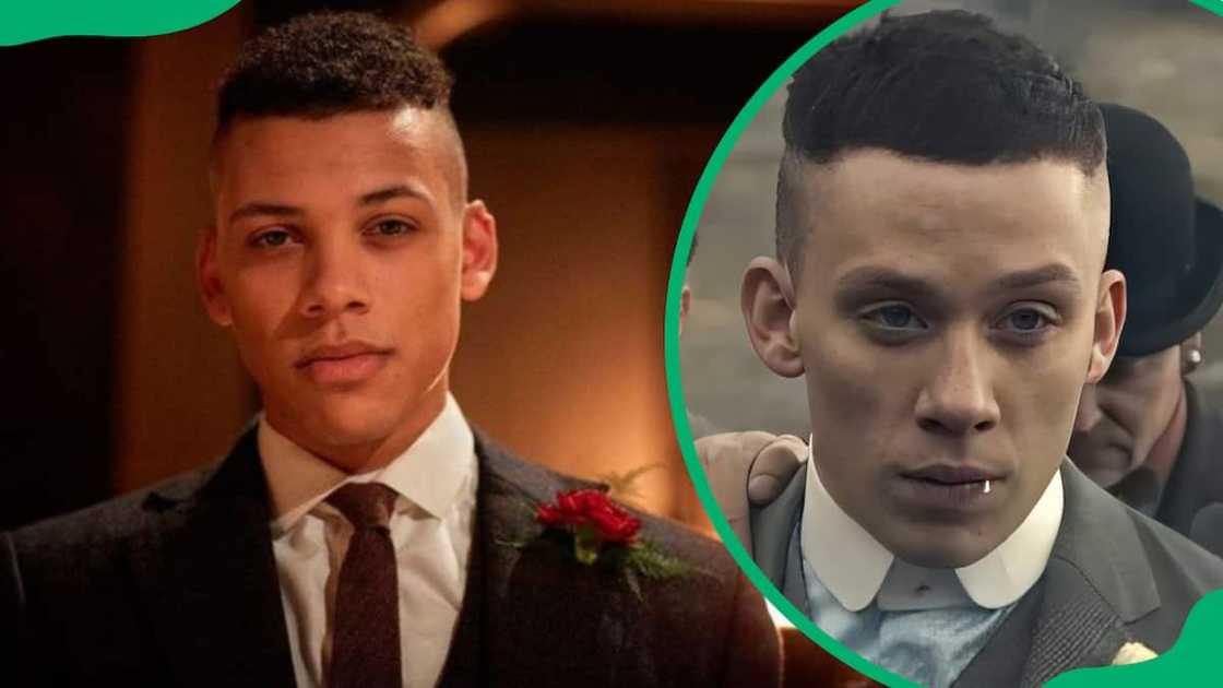 Isaiah Jesus iconic haircut Isaiah Jesus iconic haircut