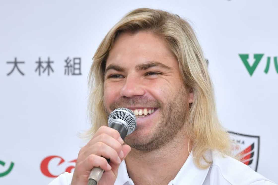 South African Faf de Klerk says he is "looking forward to a new challenge" speaking in Yokahama after joining Canon Eagles South African Faf de Klerk says he is "looking forward to a new challenge" speaking in Yokahama after joining Canon Eagles