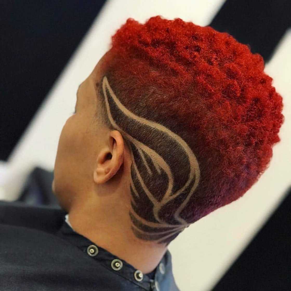 South African ladies hair cut