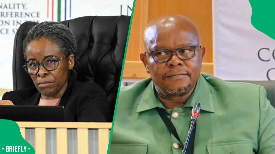 Sesi Baloyi and Hawks head Sesi Baloyi and Hawks head