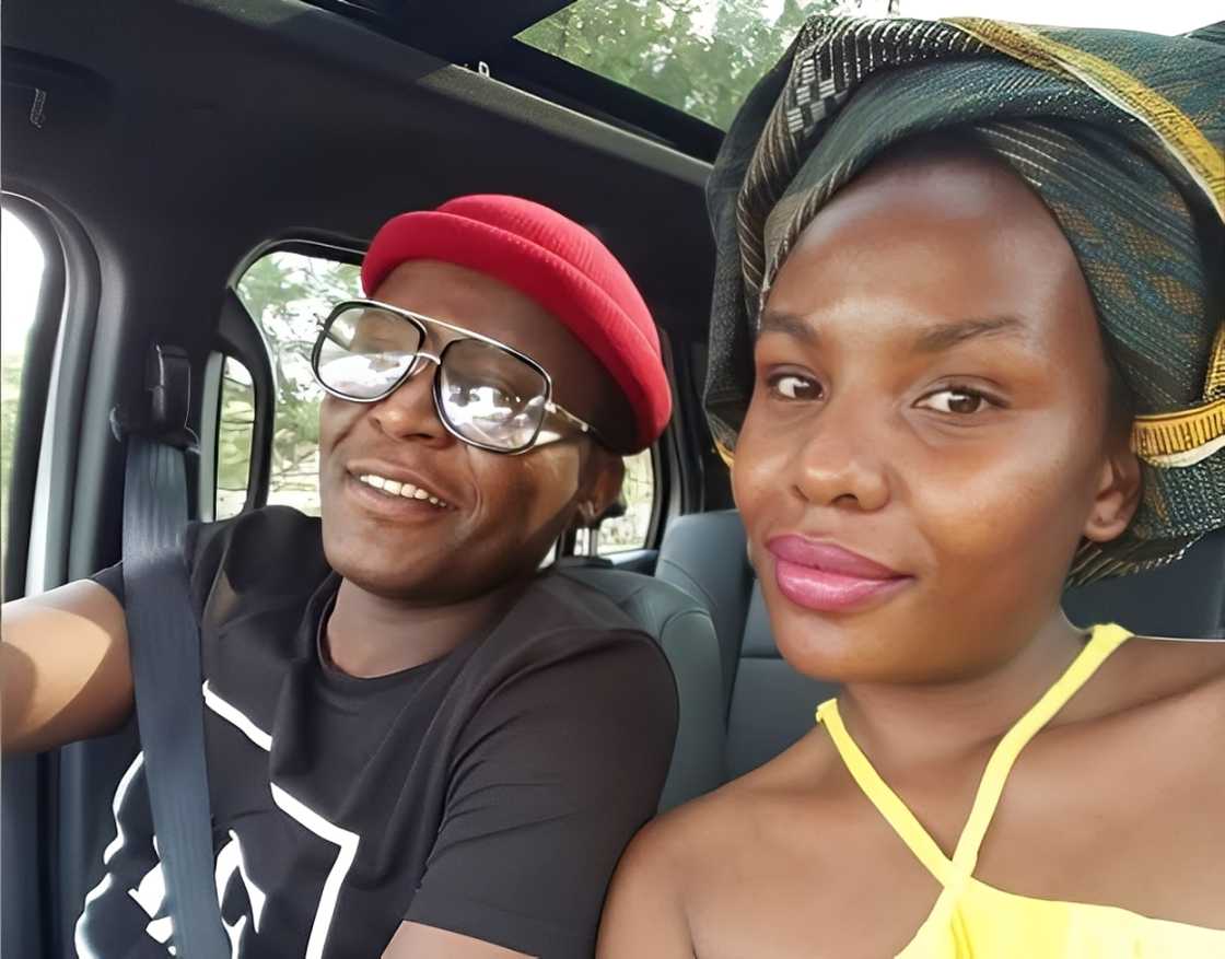 Mona Monyane has exposed her tumultuous relationship with Khulu Skenjana.