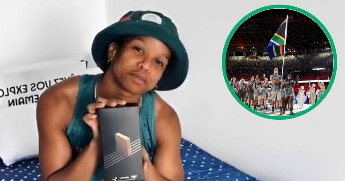 Paris Olympics 2024 goodiw bag impresses Mzansi Paris Olympics 2024 goodiw bag impresses Mzansi