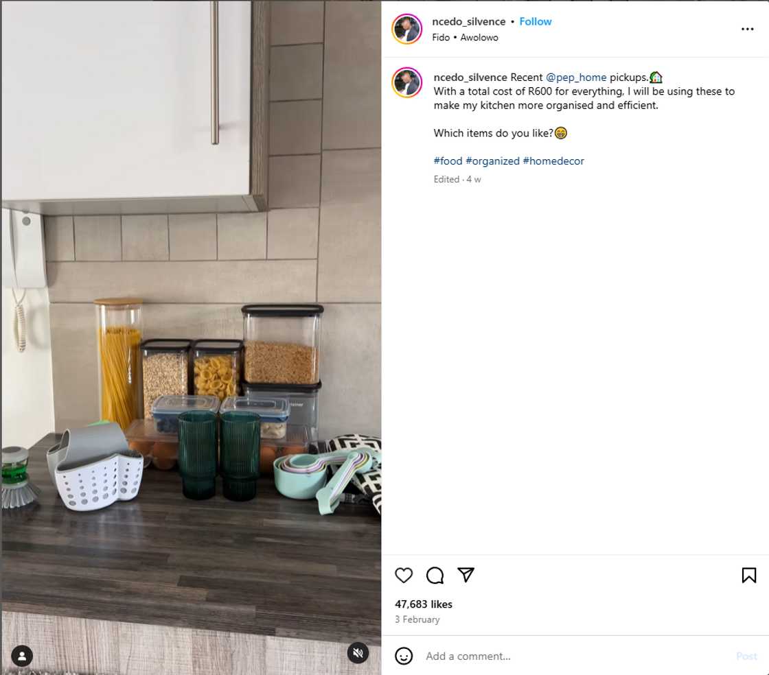 Insta screenshot Insta screenshot