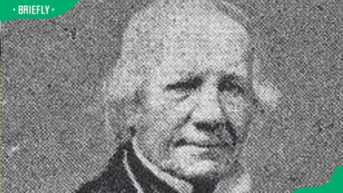 Portrait of French educator Laurent Clerc Portrait of French educator Laurent Clerc