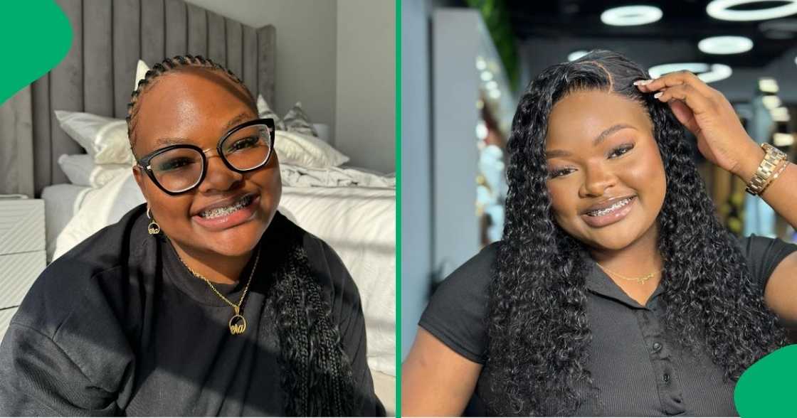 Grace Mondlana blessed herself with her first car, leaving the internet in a celebratory mood. Grace Mondlana blessed herself with her first car, leaving the internet in a celebratory mood.